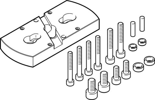 HAPG-SD2-18 Adapter kit