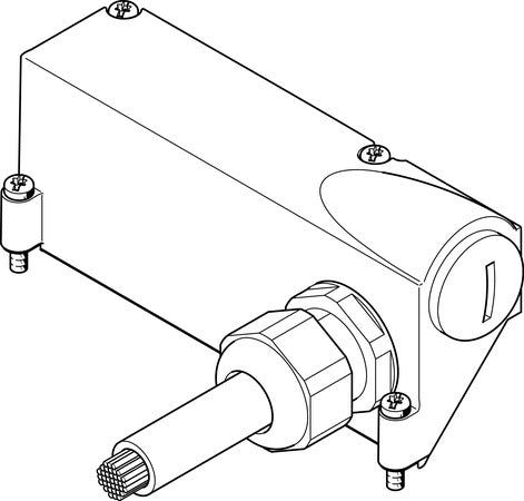 VMPAL-KM-S-SD44-IP67-10 Connecting cable