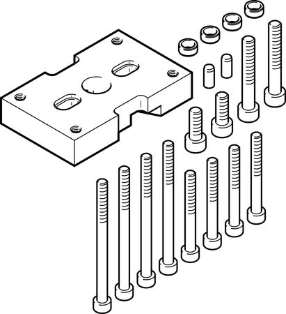 HAPG-SD2-26 Adapter kit
