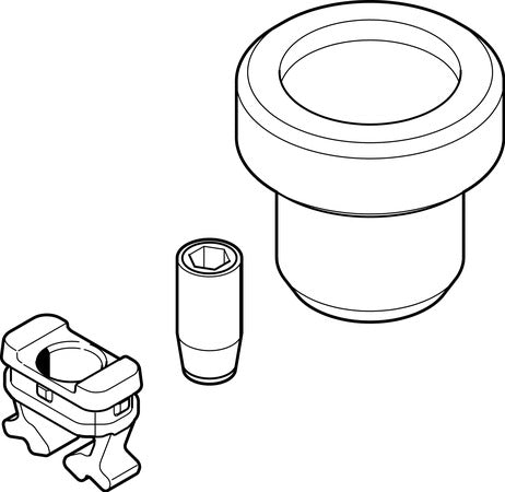 VMPA1-FT-NW0.3-1.7 Fixed flow restrictor-SET