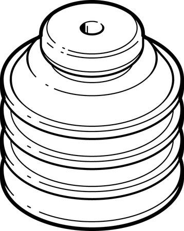 ESV-50-CS Suction cup without connector