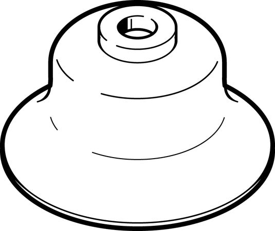 ESV-60-ES Suction cup without connector