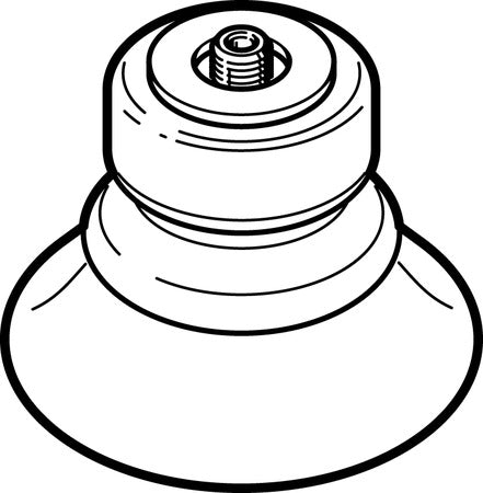 ESS-40-BN Suction cup complete