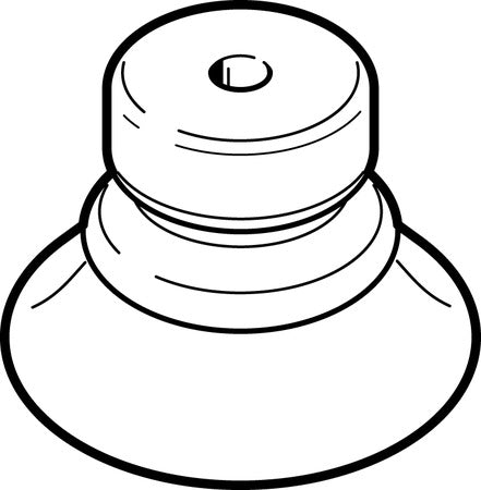 ESV-50-BN Suction cup without connector