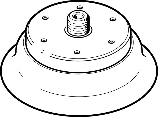 ESS-80-EF Suction cup complete