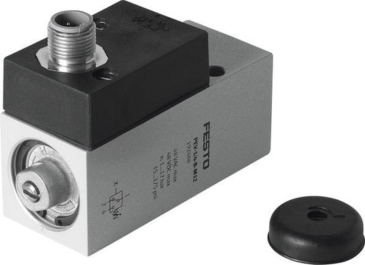 PEV-1/4-B-M12 Pressure switch