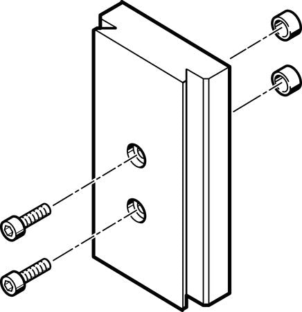 HAPB-2 Adapter plate kit