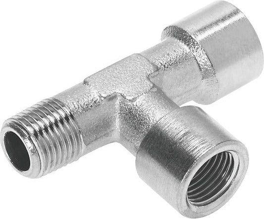 NPFC-T-2G12-R12-FMF T-fitting