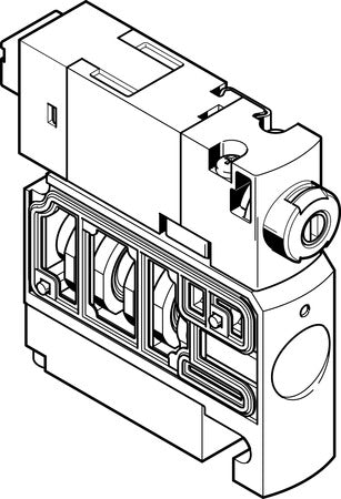 CPVSC1-M1LH-N-H-M5O Solenoid valve
