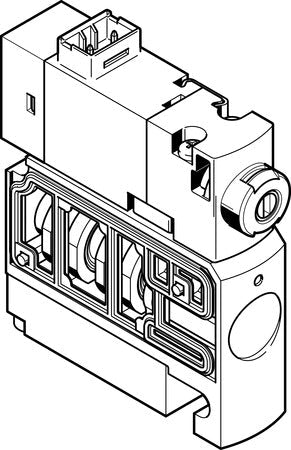 CPVSC1-M1LH-J-T-Q4 Solenoid valve