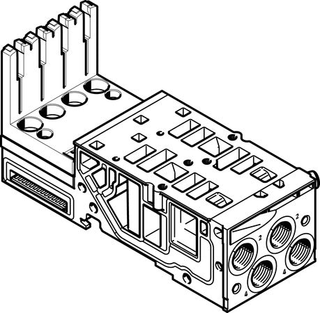 VMPA2-AP-2-1-EMM-4 Sub-base