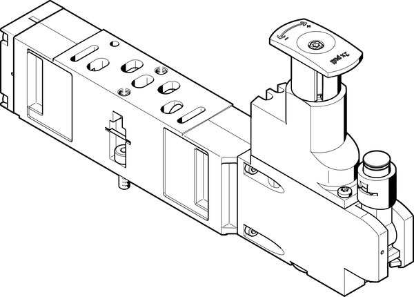 VABF-S3-1-R1C2-C-10 Regulator plate