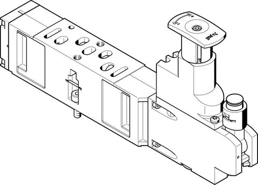 VABF-S3-1-R1C2-C-10 Regulator plate