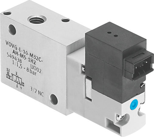 VOVG-S12-M32U-AH-M5-1H2 Solenoid valve