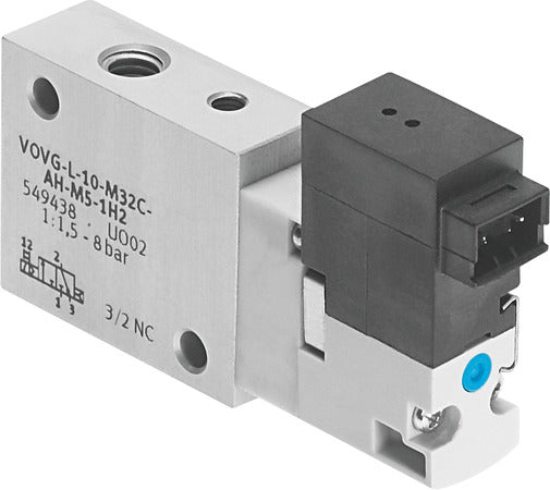 VOVG-L10-M32U-AH-M5-1H2 Solenoid valve
