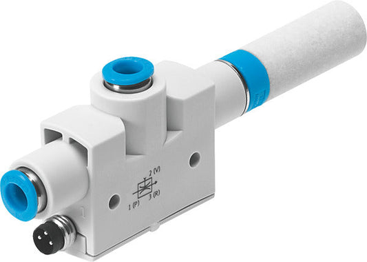 VN-05-H-T4-PQ2-VQ2-O2-P Vacuum generator