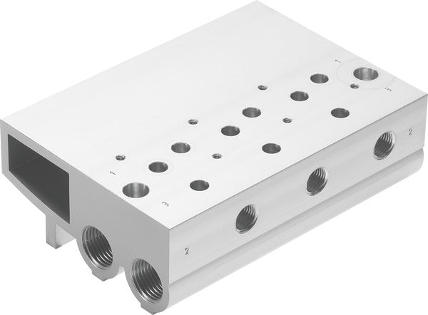 VABM-P1-SF-G14-3-P3 Manifold block
