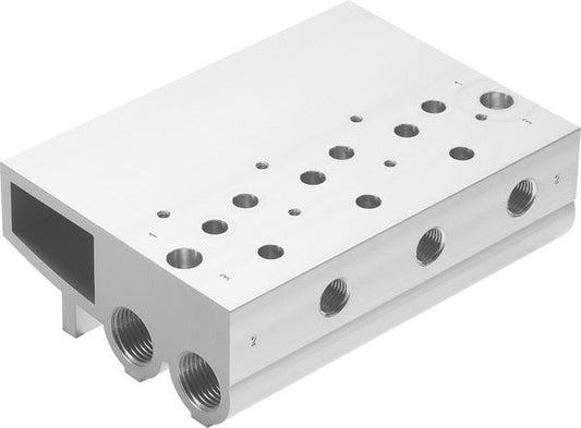 VABM-P1-SF-G14-3-P3 Manifold block