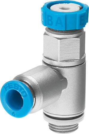 GRLSA-1/4-QS-8 One-way flow control valve