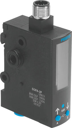 SOPA-M1-R1-HQ6-2P-M12 Air gap sensor