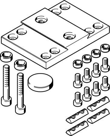 HMSV-44 Adapter kit