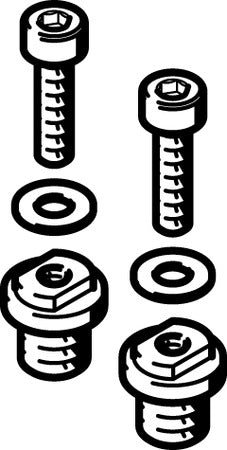 ZBV-M6-9 Connector sleeve