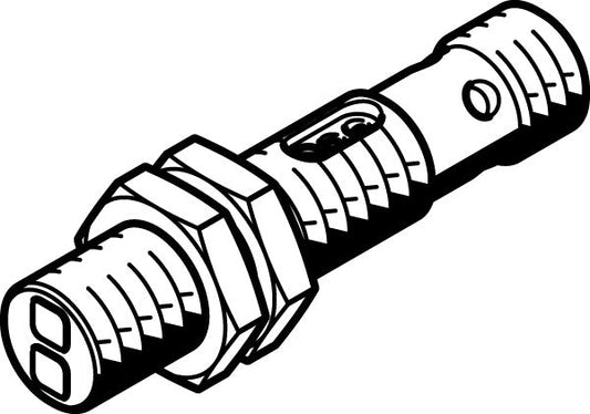 SOEG-RT-M12-PS-S-2L Diffuse sensor