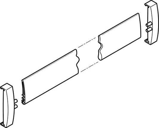 CPVSC1-ST-2 Inscription label holder