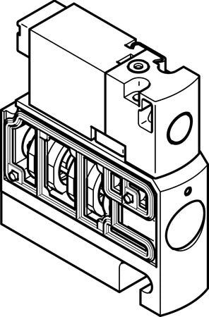 CPVSC1-M1HT-N-H-M5O Solenoid valve