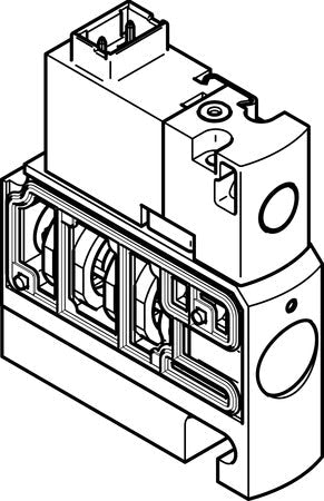 CPVSC1-M5H-M-T-Q4 Solenoid valve