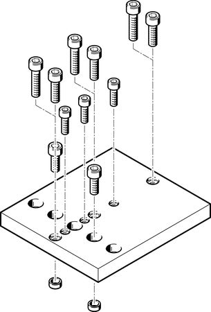 HMSV-51 Adapter kit