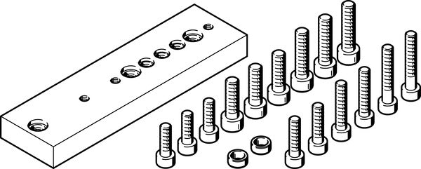 HMSV-49 Adapter kit