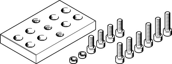 HMSV-50 Adapter kit