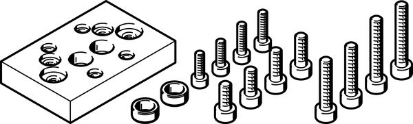HMSV-54 Adapter kit