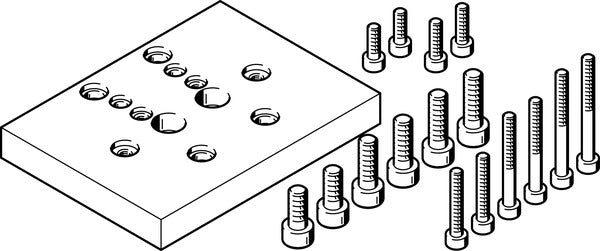 HMSV-56 Adapter kit