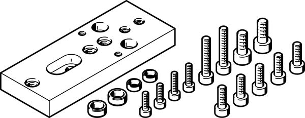 HMSV-57 Adapter kit