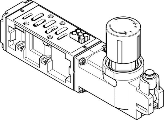VABF-S2-2-R3C2-C-10 Regulator plate
