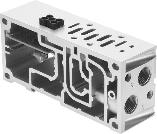 VABV-S2-1HS-N38-T2 Manifold sub-base