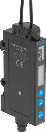 SOE4-FO-D-HF2-1P-M8 Fibre-optic unit