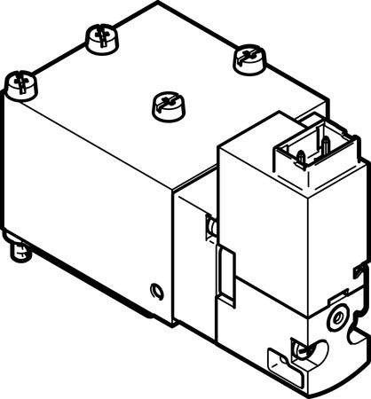 VOVG-B12-M52Q-AH-F-1H3 Solenoid valve