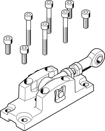 FKC-50/63 Moment compensator