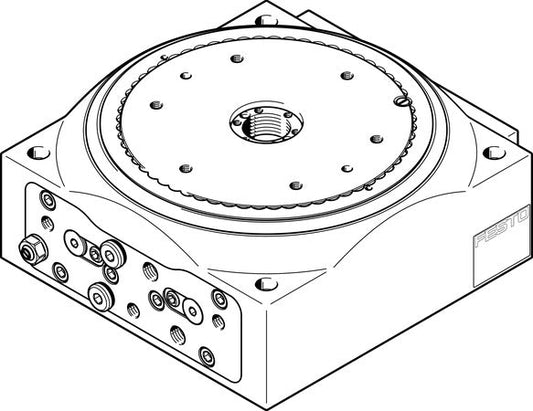 DHTG-140-6-A Rotary indexing table