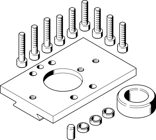HMSV-26 Adapter kit