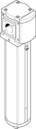MS9-LFX-3/4-U Activated carbon filter