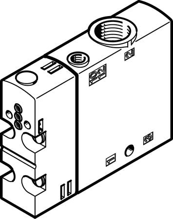 CPE18-P1-3GL-1/4 Basic valve