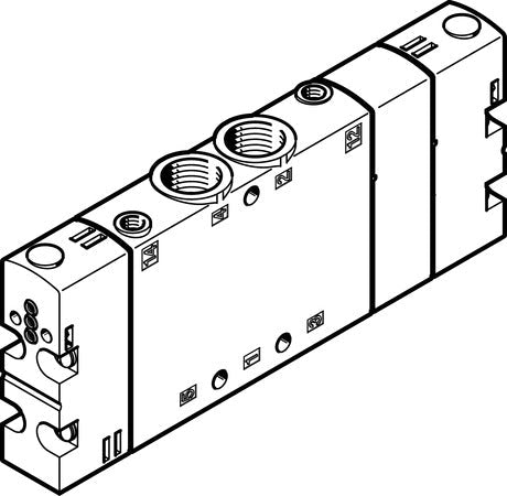 CPE18-P1-5/3ES-1/4 Basic valve