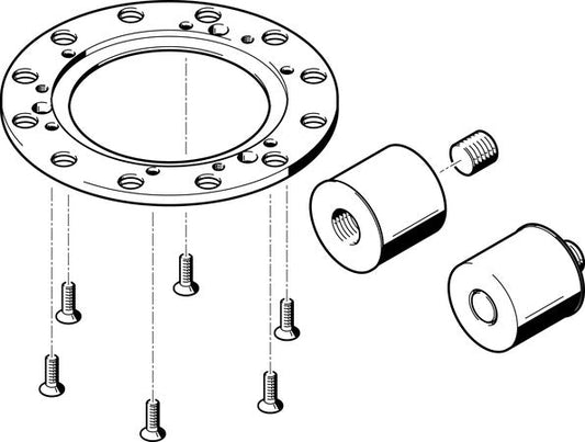DADM-CK-140-12 Indexing conversion kit