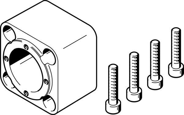 EAMK-A-D60-64B Coupling housing