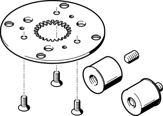 DADM-CK-90-4 Indexing conversion kit