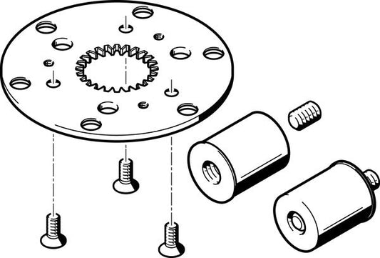 DADM-CK-90-6 Indexing conversion kit
